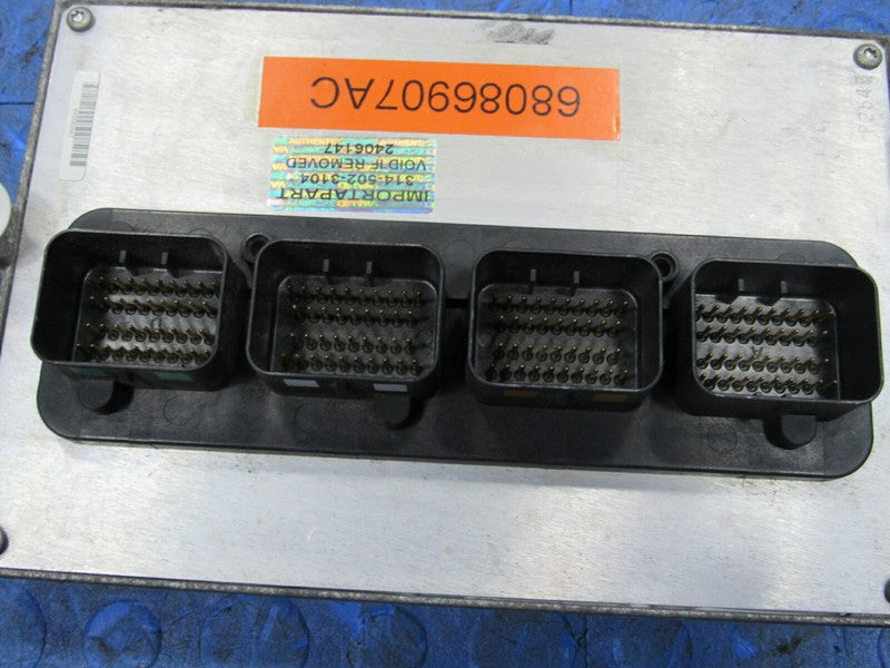 PROGRAMMED PLUG & PLAY 10 Jeep Wrangler JK 3.8L AT ECM 68086907AC 907 