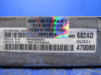 PLUG & PLAY 00 Intrepid Concorde 2.7L Engine Computer ECU 04606682 PRO