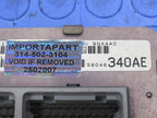 PROGRAMMED PLUG & PLAY 98 Dodge Ram Truck 3.9L MT ECM 56046340AE 340 P