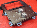 11-14 Ford Edge ATC Climate Heater Radio Control Panel Face BT4T-18A80