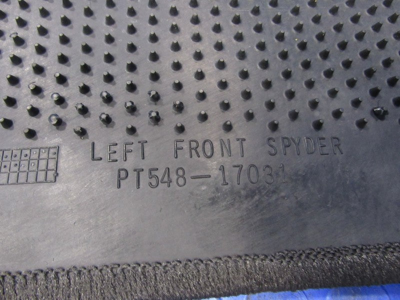 00-05 Toyota MR2 MRS MR Spyder Left Right Carpeted Floor Mat Set Pair 