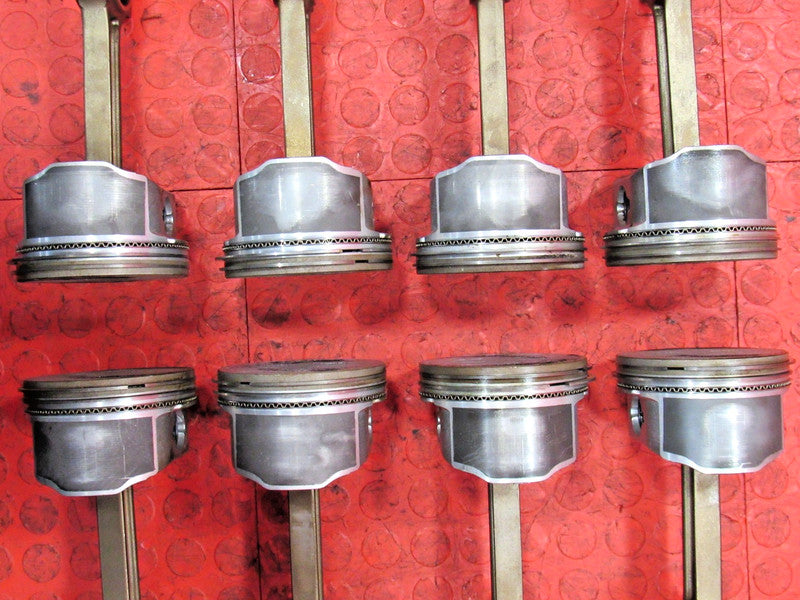 04-07 Chevrolet 5.3L LM7 L59 Set of 8 Piston & Rod Assemblies Gen IV R