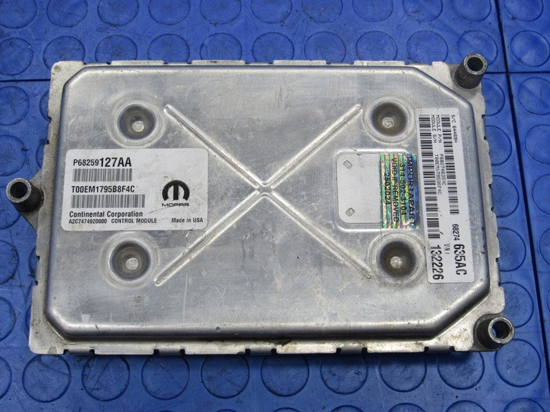 PROGRAMMED PLUG & PLAY 16 Dodge Journey 2.4L ECM 68274635AC 635 PROG 2