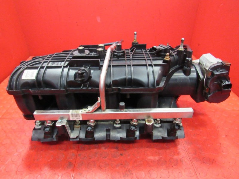 10-18 Chevy NNBS 6.0 LS L96 Complete Intake Manifold Throttle Body 126