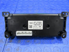 15-16 Subaru XV Crosstrek Hybrid AC HVAC Climate Heater Temperature Co
