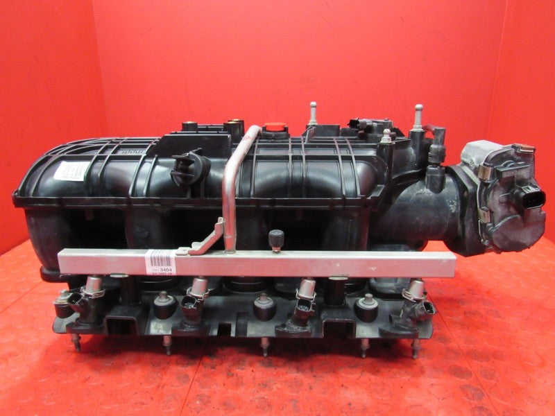 06-09 Chevy Trailblazer SS TBSS LS2 Complete Intake Manifold Throttle 