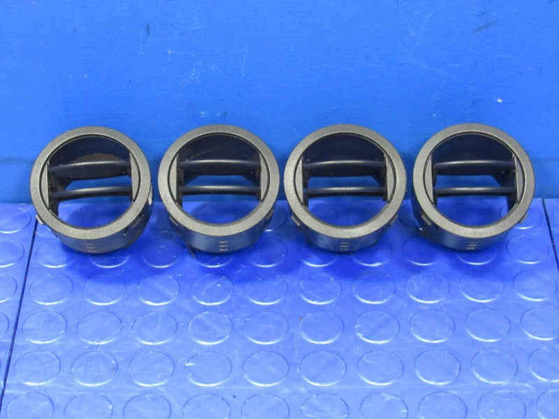 06-10 Jeep Commander AC Heater Air Vent Set of 4 Black NA NB Miata Ret