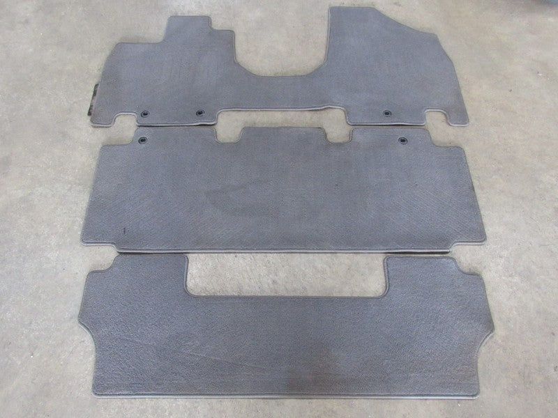 11-17 Honda Odyssey Van Original Floor Mats Set Carpet Liners Pads Gra