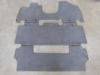 11-17 Honda Odyssey Van Original Floor Mats Set Carpet Liners Pads Gra
