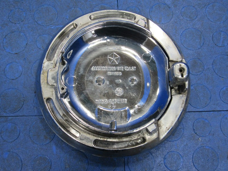 11-22 Dodge Challenger Chrome Gas Fuel Lid Filler Door Hatch OEM 0683