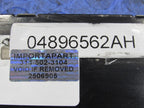 PROGRAMMED PLUG & PLAY 06 Charger Magnum 300 2.7L ECM 04896562AH 562 P