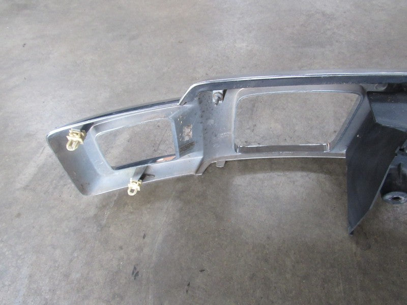 06-10 Hummer H3 H3T Front Upper Radiator Grille Assembly Chrome 152952