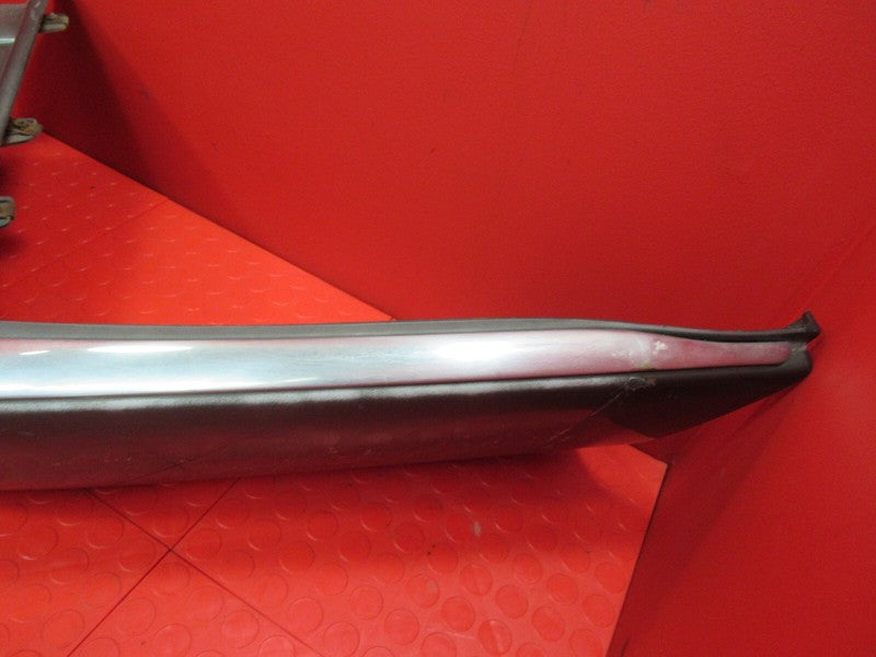 91-97 Toyota Land Cruiser Right RH Passenger Rear Bumper Cover Chrome 
