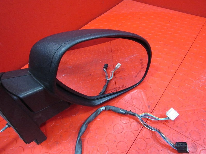 07-08 Silverado Sierra Passenger Power Turn Signal Door Mirror DL3 Bla