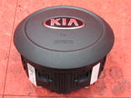 2O-22 Kia Soul Driver Steering Wheel Mounted Airbag Air Bag Black OEM 