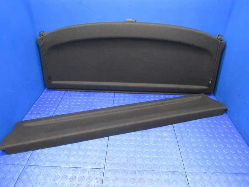 13-15 BMW X1 E84 Rear Liftgate Cargo Cover Package Parcel Shelf OEM Bl