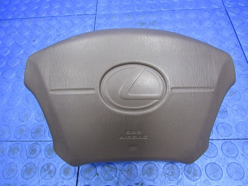 96-97 Lexus Lx450 Driver Steering Wheel Mounted Airbag Air Bag Brown 1