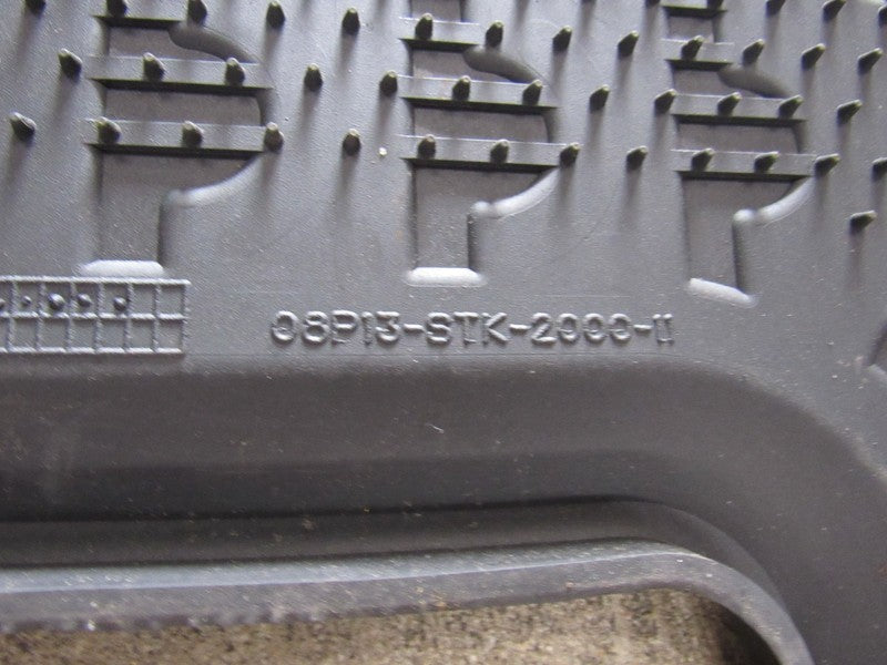 07-12 Acura RDX Original Accessory Black Rubber All Season Floor Mats 