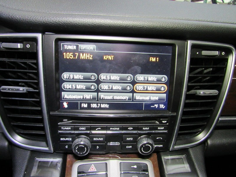 10-16 Porsche Panamera Touch Screen Navigation Radio Display Receiver 