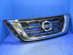 17-20 Nissan Pathfinder Front Upper Bumper Radiator Grille W/ Camera O