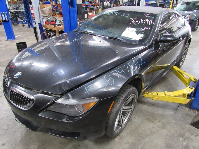 07-10 BMW 650 M6 Coupe Convertible Fuel Tank Door Gas Filler Lid Black
