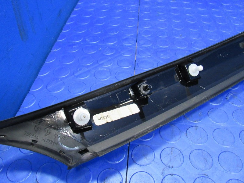16-18 Nissan Maxima Right Passenger Exterior A-Pillar Trim Black 76836