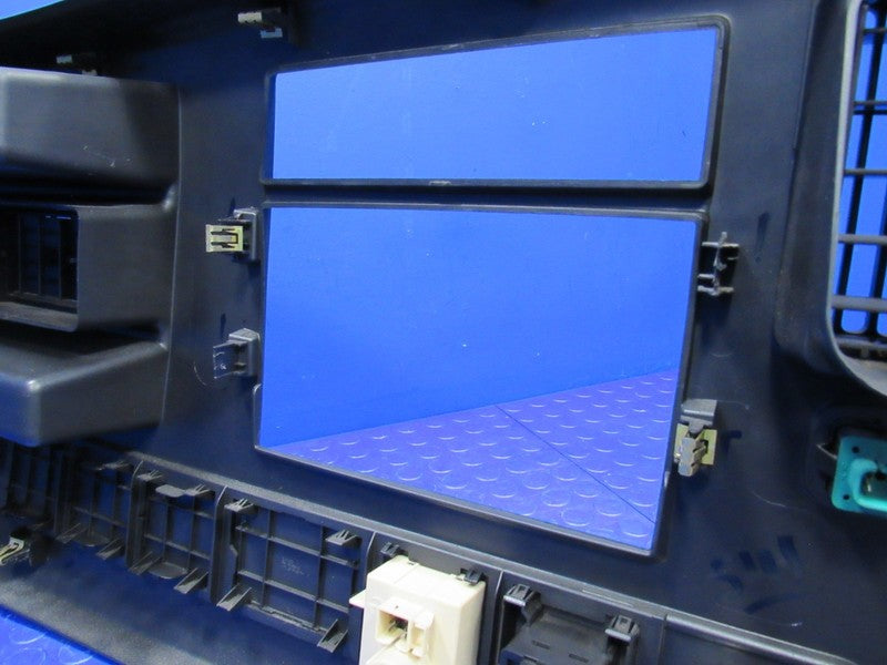 08-24 Chevrolet Express GMC Savana Gauge Dash Radio Climate Bezel Blac