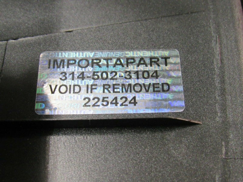 09-11 Toyota Corolla Center Upper Dash Bezel AC Heater Air Vent Assemb