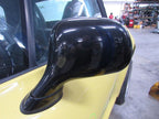 96-02 BMW Z3 Roadster Left LH Driver Side Power Door Mirror Black