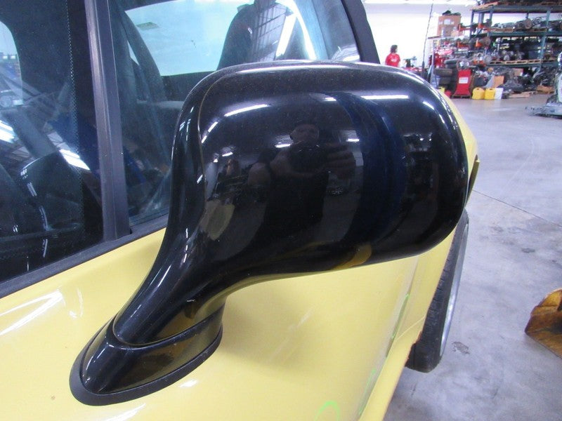 96-02 BMW Z3 Roadster Left LH Driver Side Power Door Mirror Black