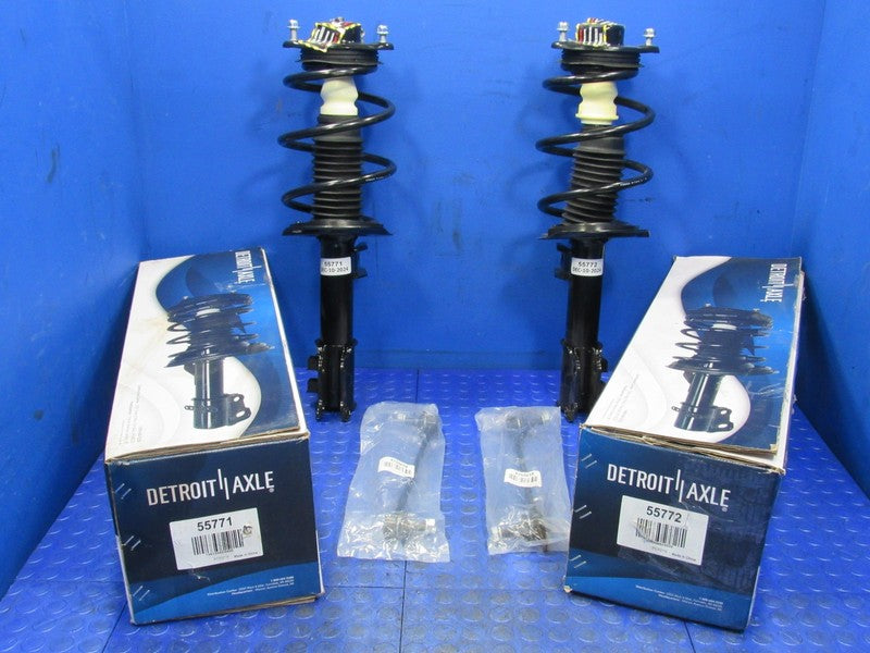 11-14 Hyundai Sonata 2.4L Left Right Front Strut Spring & Sway Bar Lin