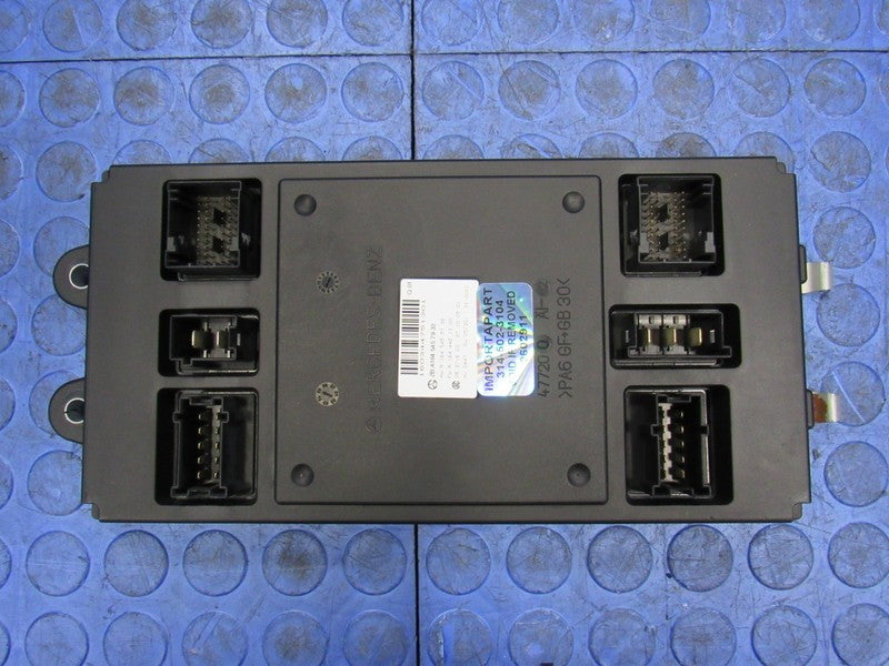 06-12 Mercedes GL ML R Class Front SAM BCM Body Control Module 164 545