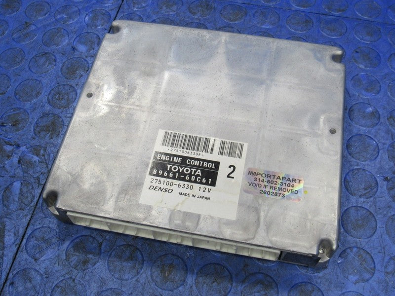 06 Toyota Land Cruiser Lexus LX470 ECU ECM PCM Engine Computer 89666-6