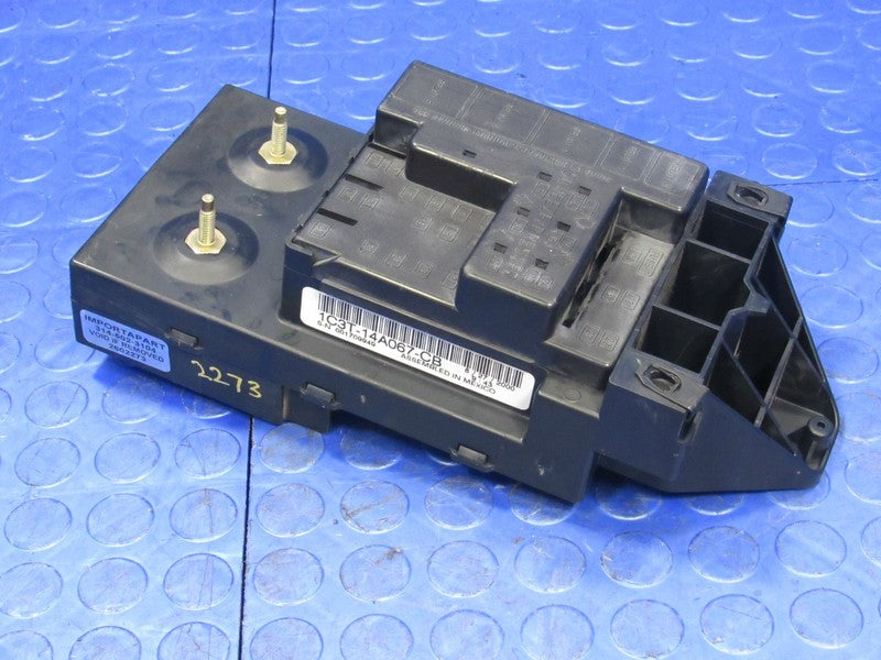 01 Ford F250 F350 Truck Under-Dash Cabin Fuse Relay Box Panel 1C3T-14A
