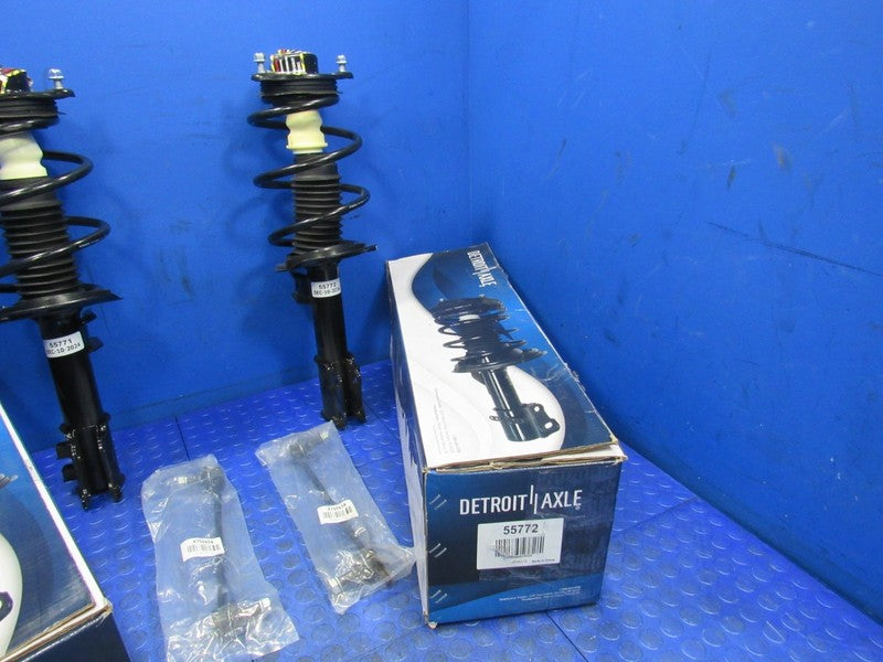 11-14 Hyundai Sonata 2.4L Left Right Front Strut Spring & Sway Bar Lin