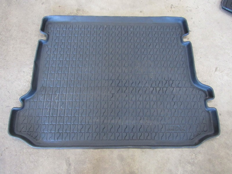 01-06 Acura MDX Accessory Trunk Tray Mat Black Rubber Cargo Liner OEM 