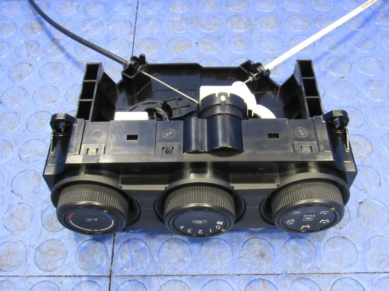 12-14 Subaru Impreza XV Crosstrek Manual Climate Heater Temperature Co