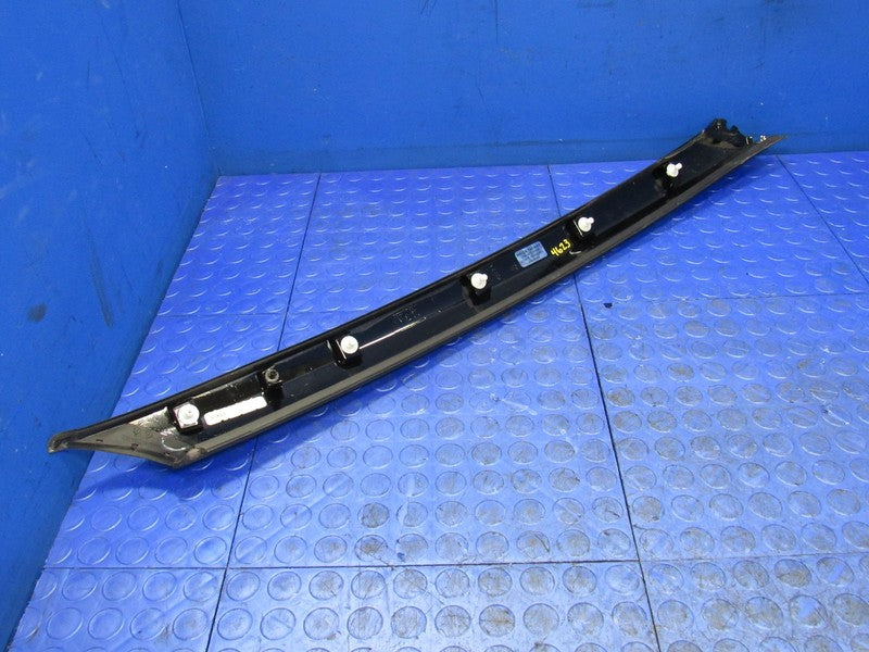 16-18 Nissan Maxima Right Passenger Exterior A-Pillar Trim Black 76836
