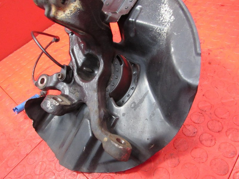 01-06 BMW M3 E46 Left Driver LH Front Steering Hub Spindle Knuckle 613