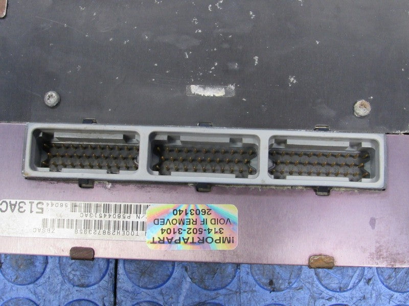PROGRAMMED PLUG & PLAY 98 Grand Cherokee 4.0L AT ECM 56044513AC 513 PR