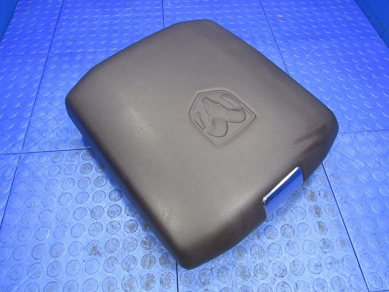 10-12 Dodge Ram 1500 2500 3500 Center Console Storage Lid Armrest Brow