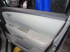 09-15 Honda Pilot Right RH Passenger Side Front Door Trim Panel Gray