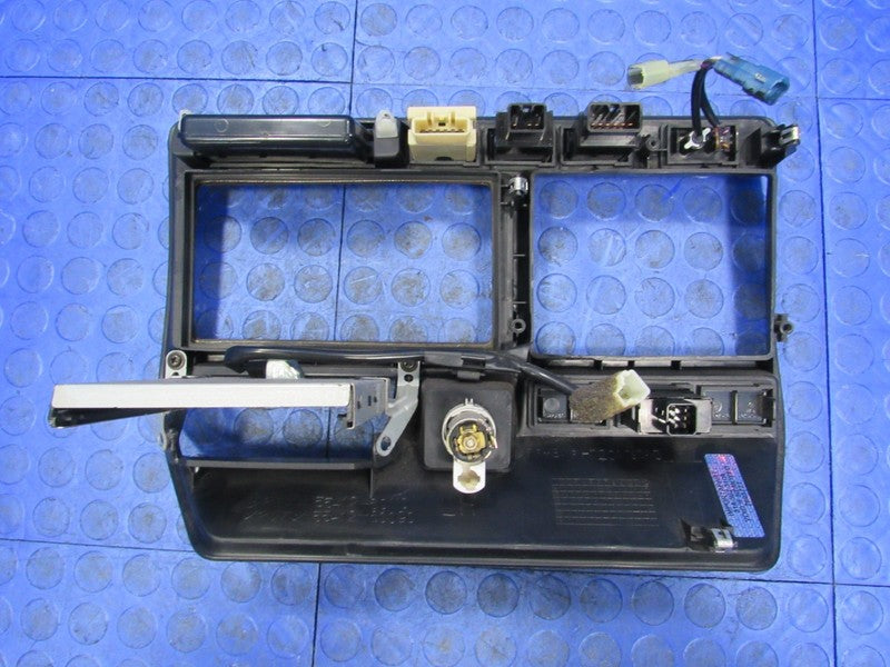 95-97 Land Cruiser LX450 FZJ80 Front Center Dash Radio Bezel Panel Ash