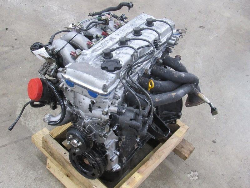 97-98 Nissan 240SX S14 2.4L KA24DE Engine Motor Assembly Kouki 2817