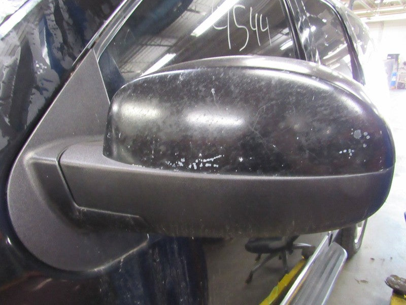 09-14 Tahoe Yukon Suburban Left LH Driver Side Power Door Mirror Black
