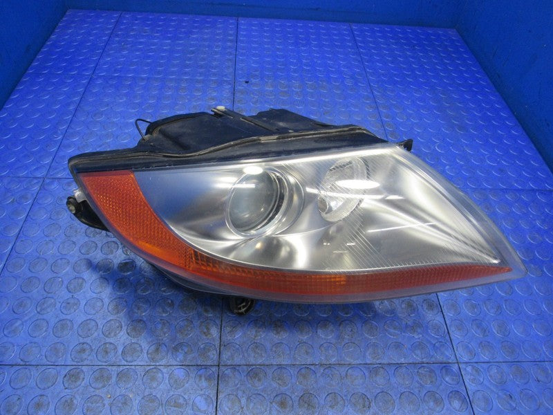 03-05 BMW Z4 E85 Passenger Right Xenon HID Headlight Head Lamp Chrome 