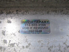 99-02 BMW Z3 M Coupe Rear Bumper Carrier Reinforcement Support Bar Sho