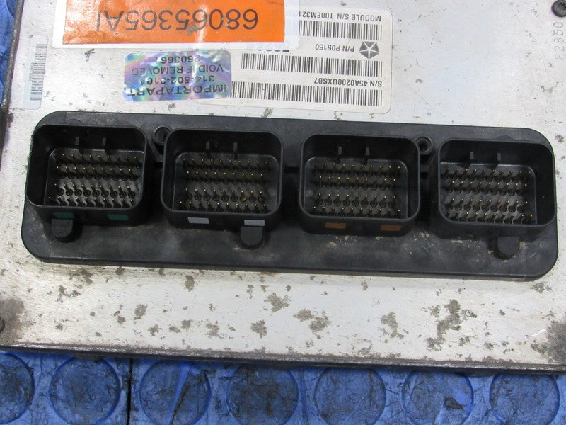 PROGRAMMED PLUG & PLAY 11 Caravan 3.6L ECM PCM Computer 365 68065365AI
