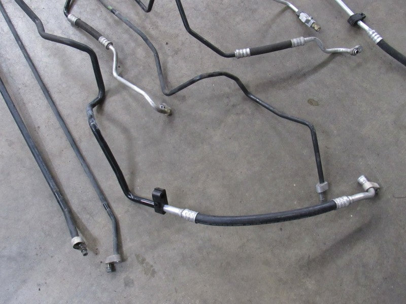 02-05 Porsche 911 996 Turbo AC Air Conditioning Hose Line Pipe Complet