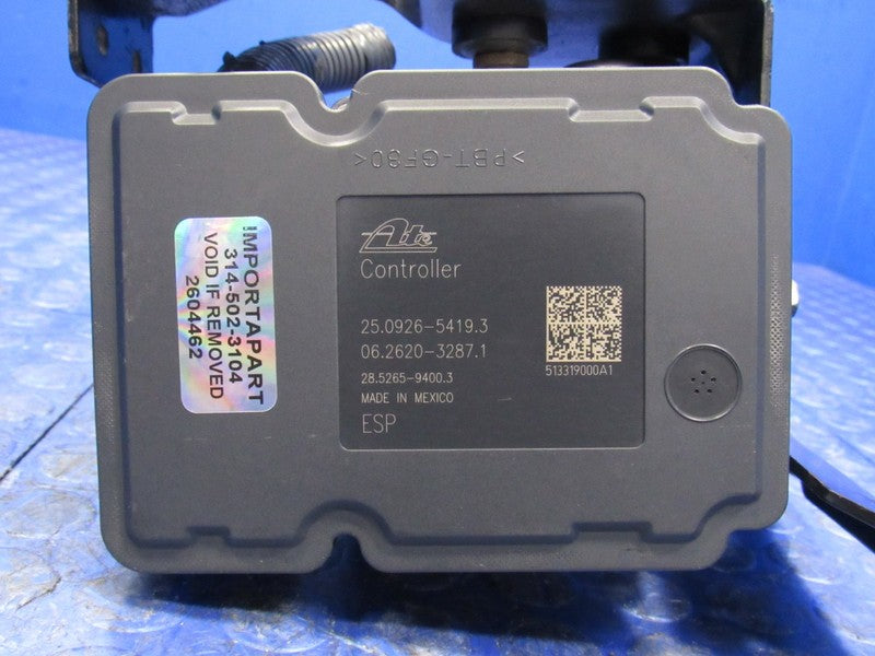 13 Nissan Frontier 4.0L V6 AT 4x4 ABS Anti-Lock Brake Pump Assy 47660 